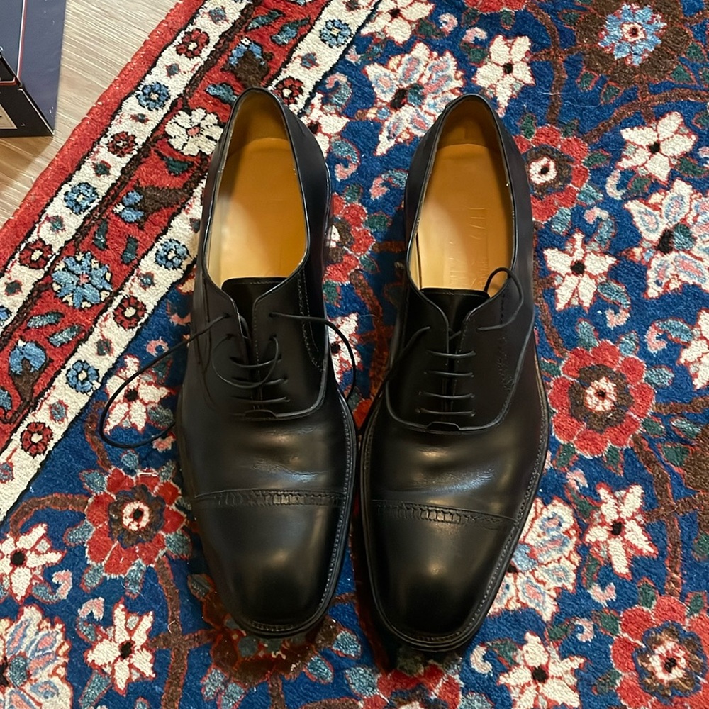 [Ferragamo] mens dress shoes